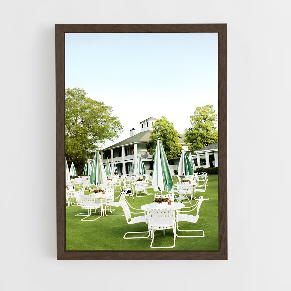 Poster Pause au Green – affiche Golf (vue 5)